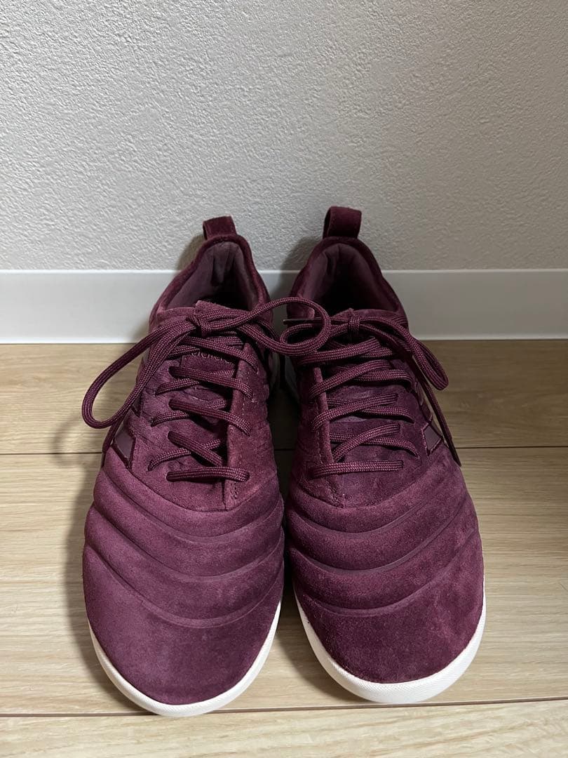 アディダス　コパ　adidas copa 19+TR スエード スニーカー