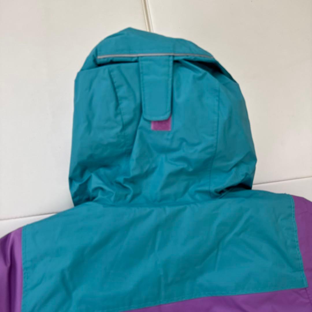 Columbia スノーウェア 子供用 紫と青　リバーシブル