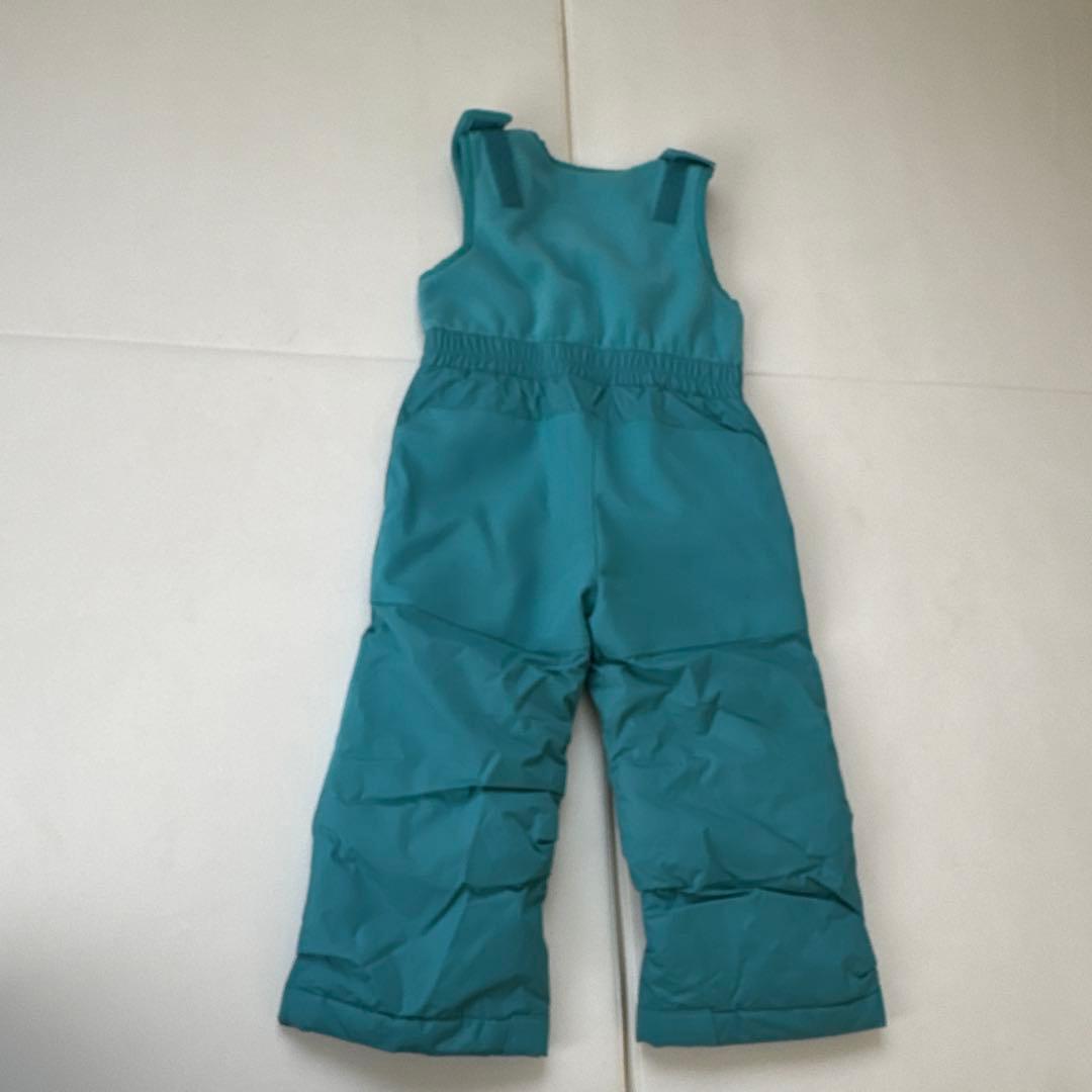 Columbia スノーウェア 子供用 紫と青　リバーシブル