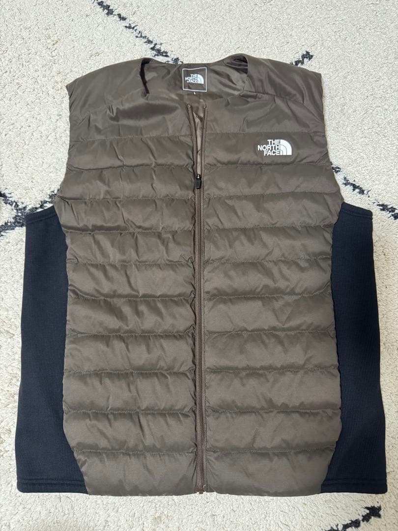 THE NORTH FACE ブラウン ダウンベスト NYW82494