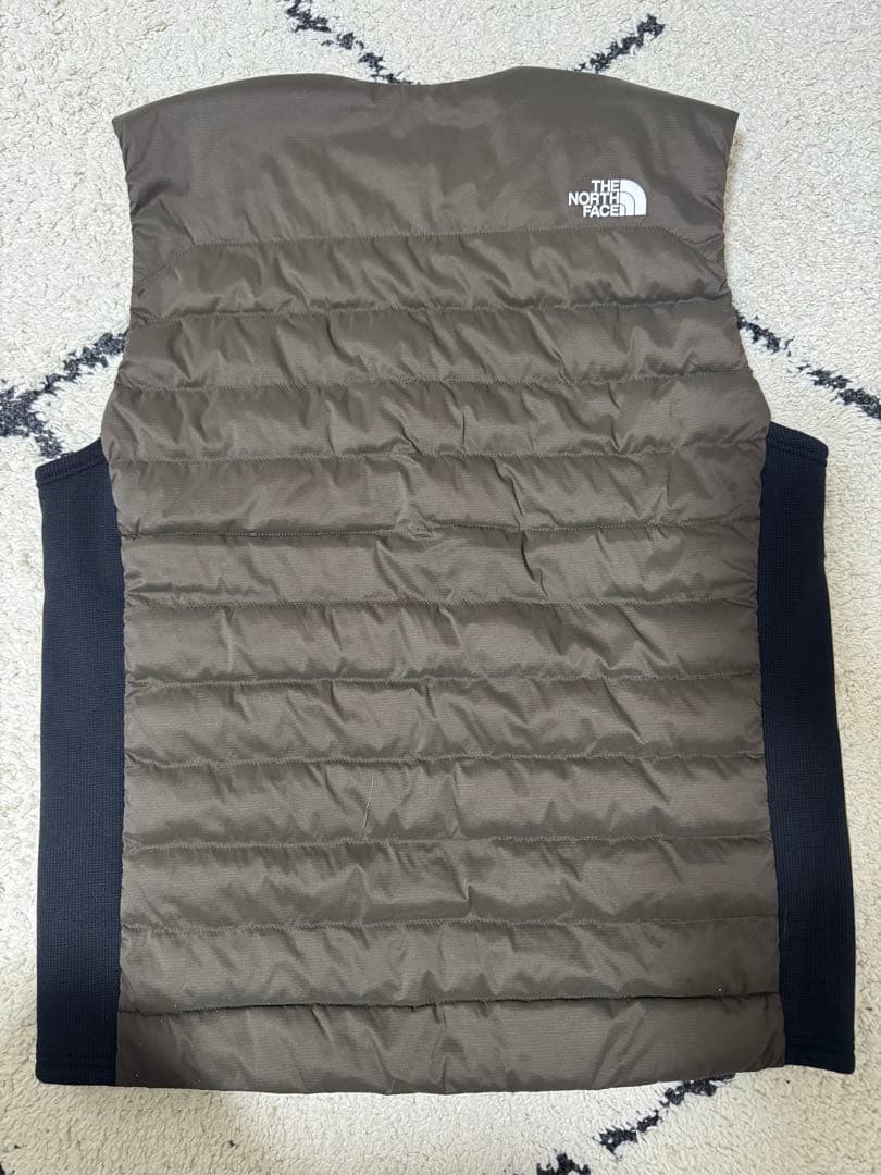 THE NORTH FACE ブラウン ダウンベスト NYW82494