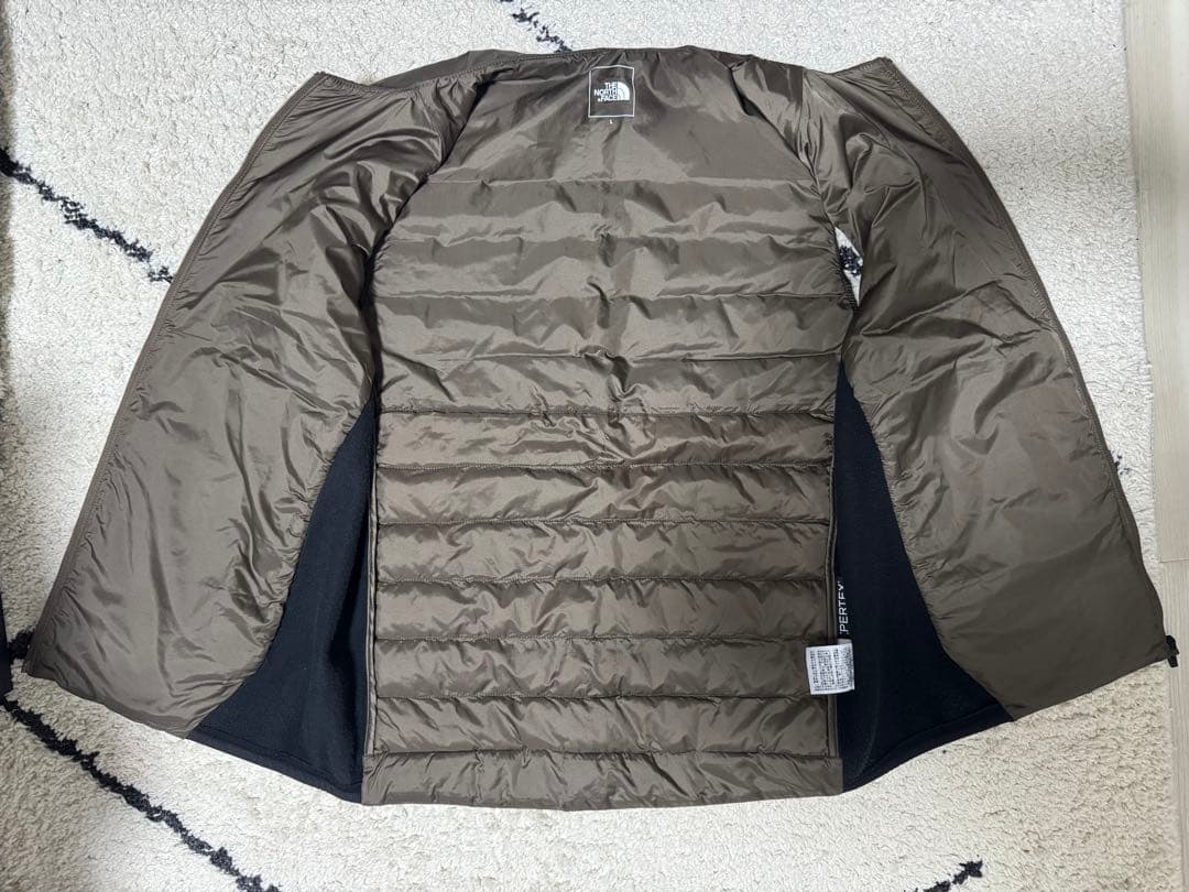 THE NORTH FACE ブラウン ダウンベスト NYW82494