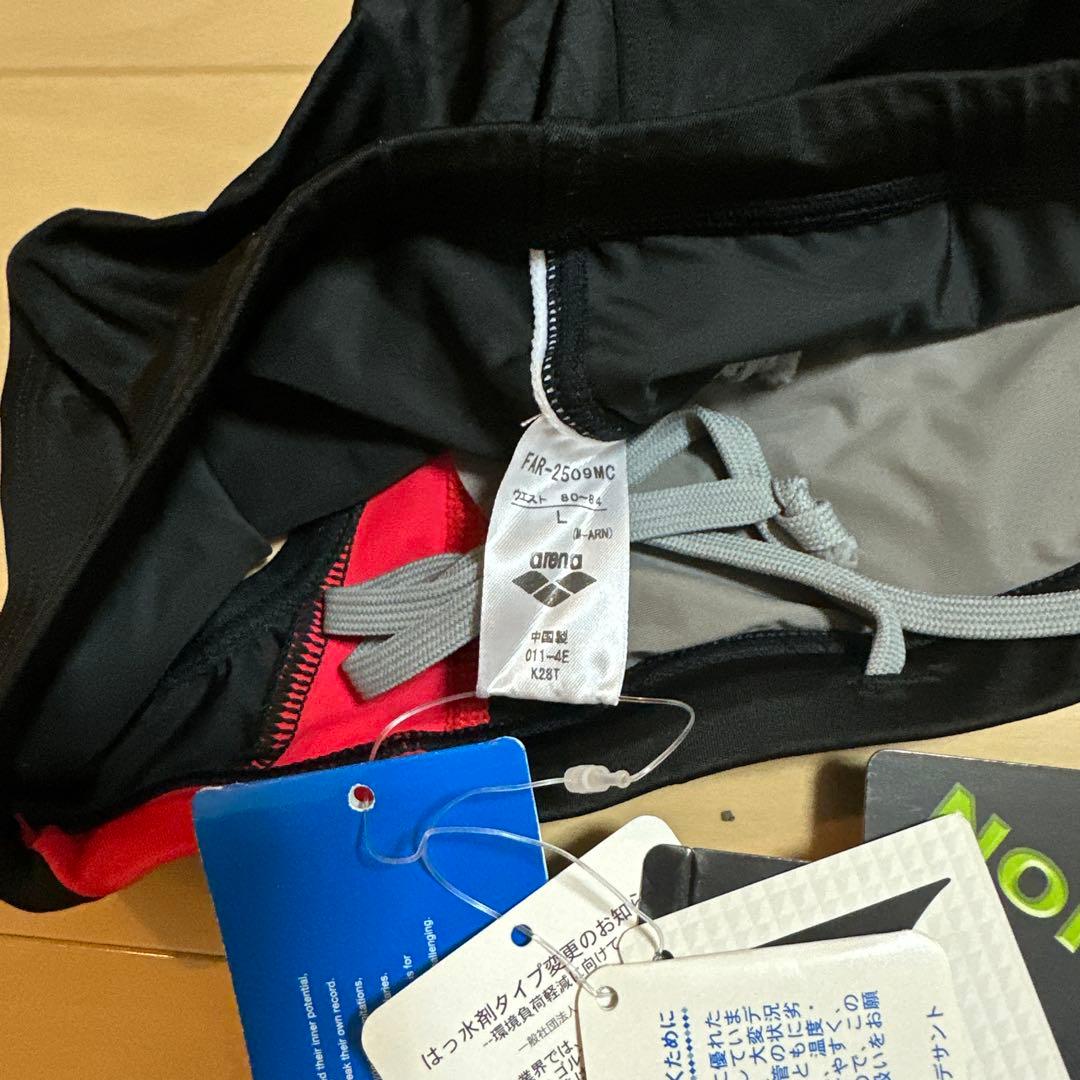 A*i様 未使用品 arena X-PYTHON ブーメラン 水球ヤンキース 競