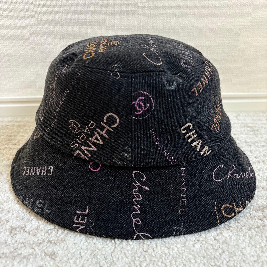 【美品】シャネル ♡ バケットハット・デニムクラッシャーハット