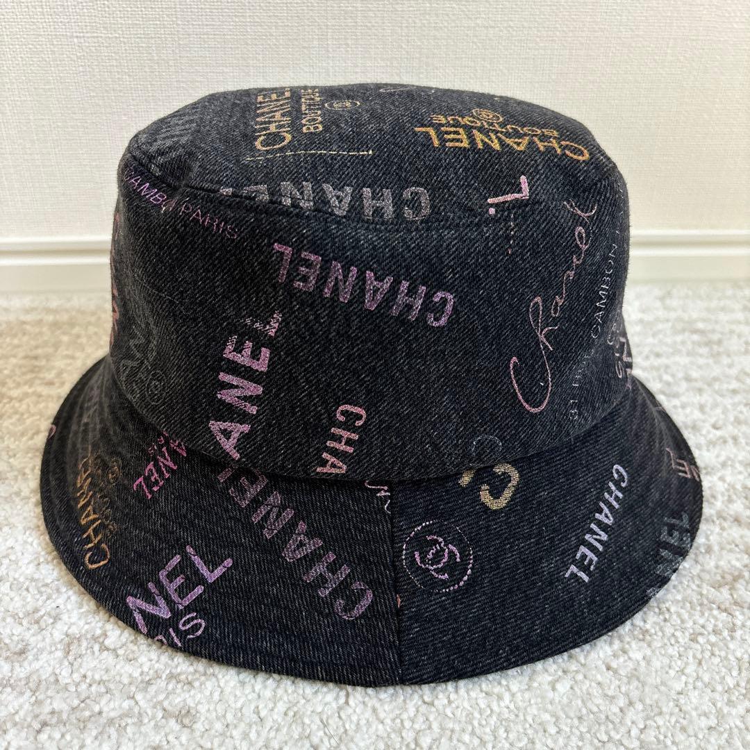 【美品】シャネル ♡ バケットハット・デニムクラッシャーハット