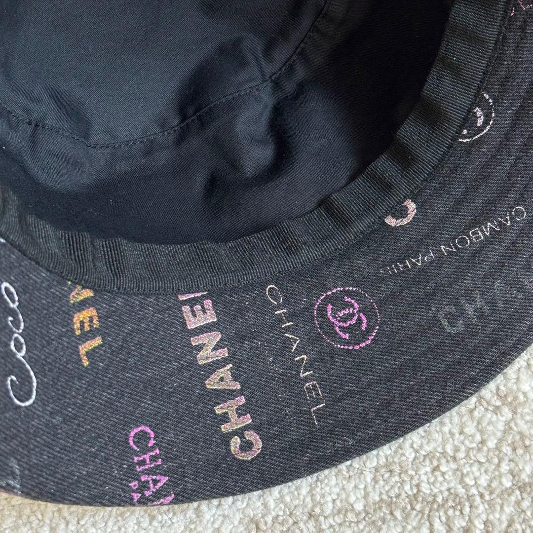 【美品】シャネル ♡ バケットハット・デニムクラッシャーハット