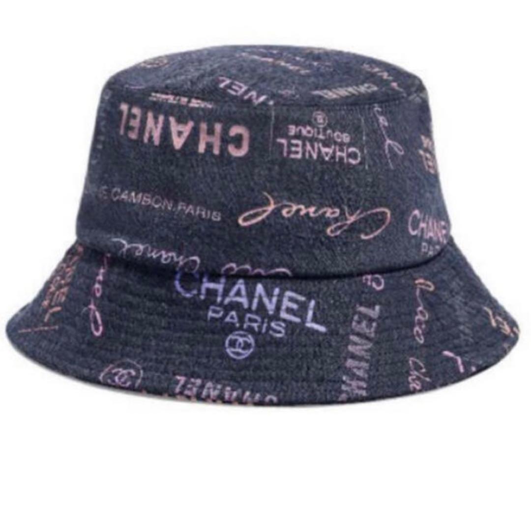 【美品】シャネル ♡ バケットハット・デニムクラッシャーハット