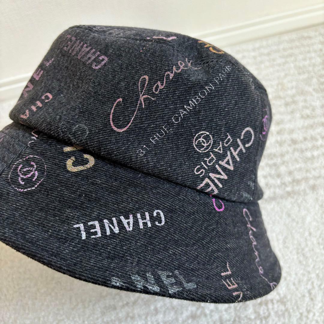 【美品】シャネル ♡ バケットハット・デニムクラッシャーハット