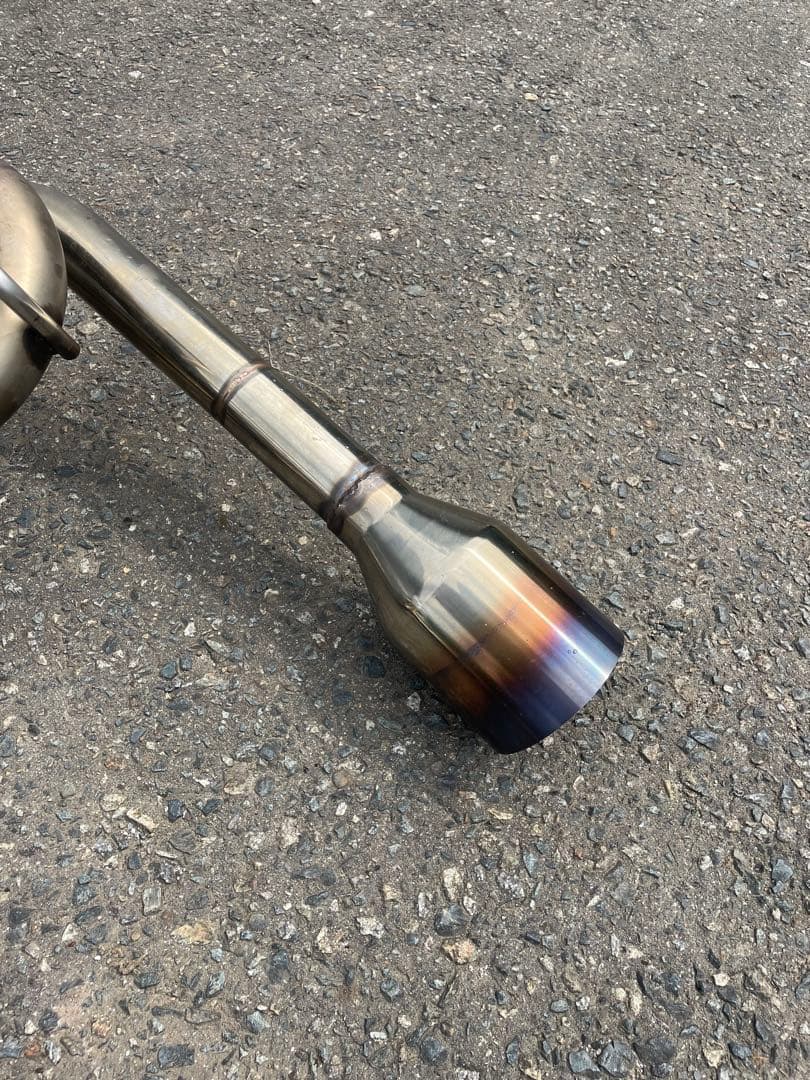 ckv36 ワンオフ ループ マフラー