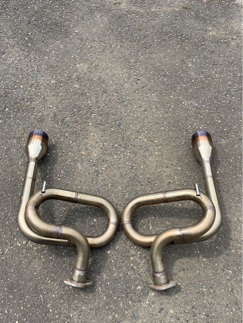 ckv36 ワンオフ ループ マフラー