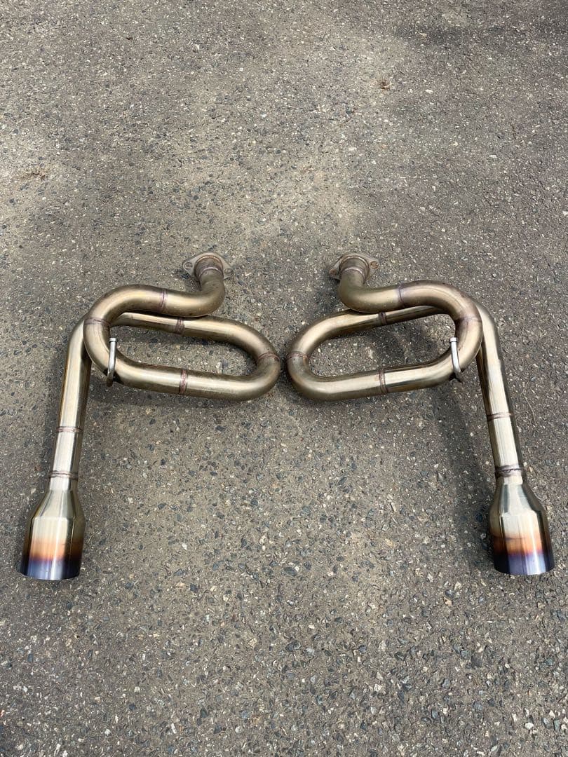 ckv36 ワンオフ ループ マフラー