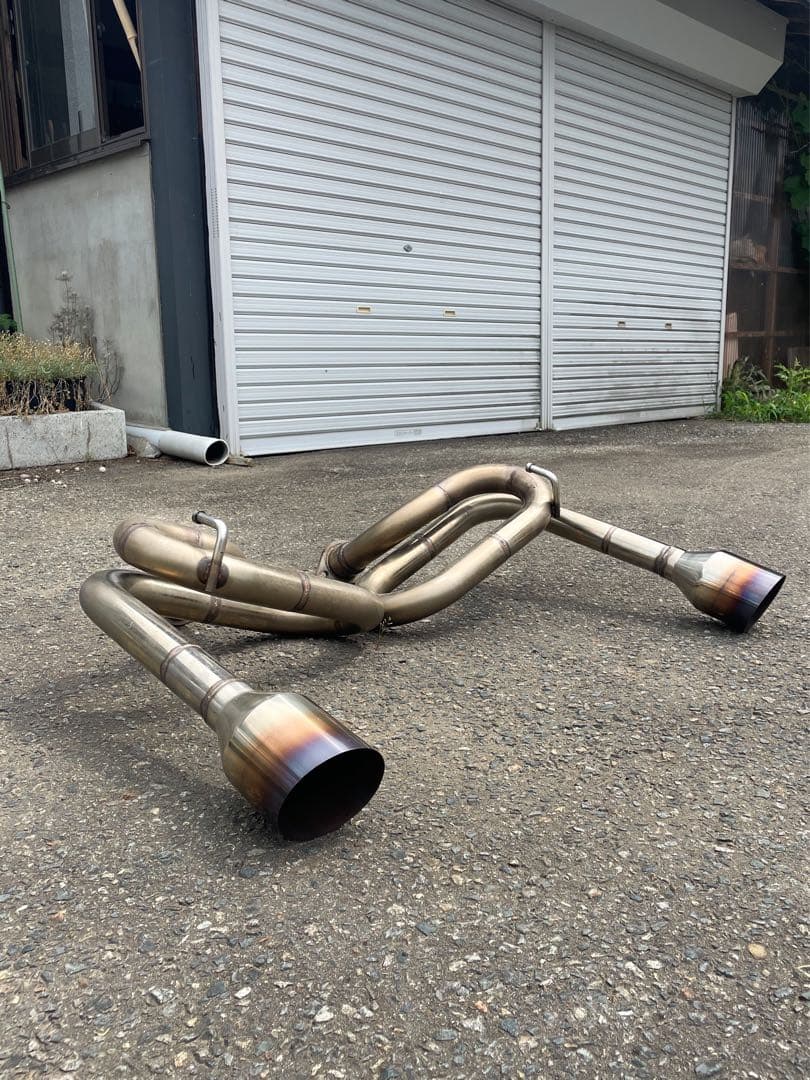 ckv36 ワンオフ ループ マフラー