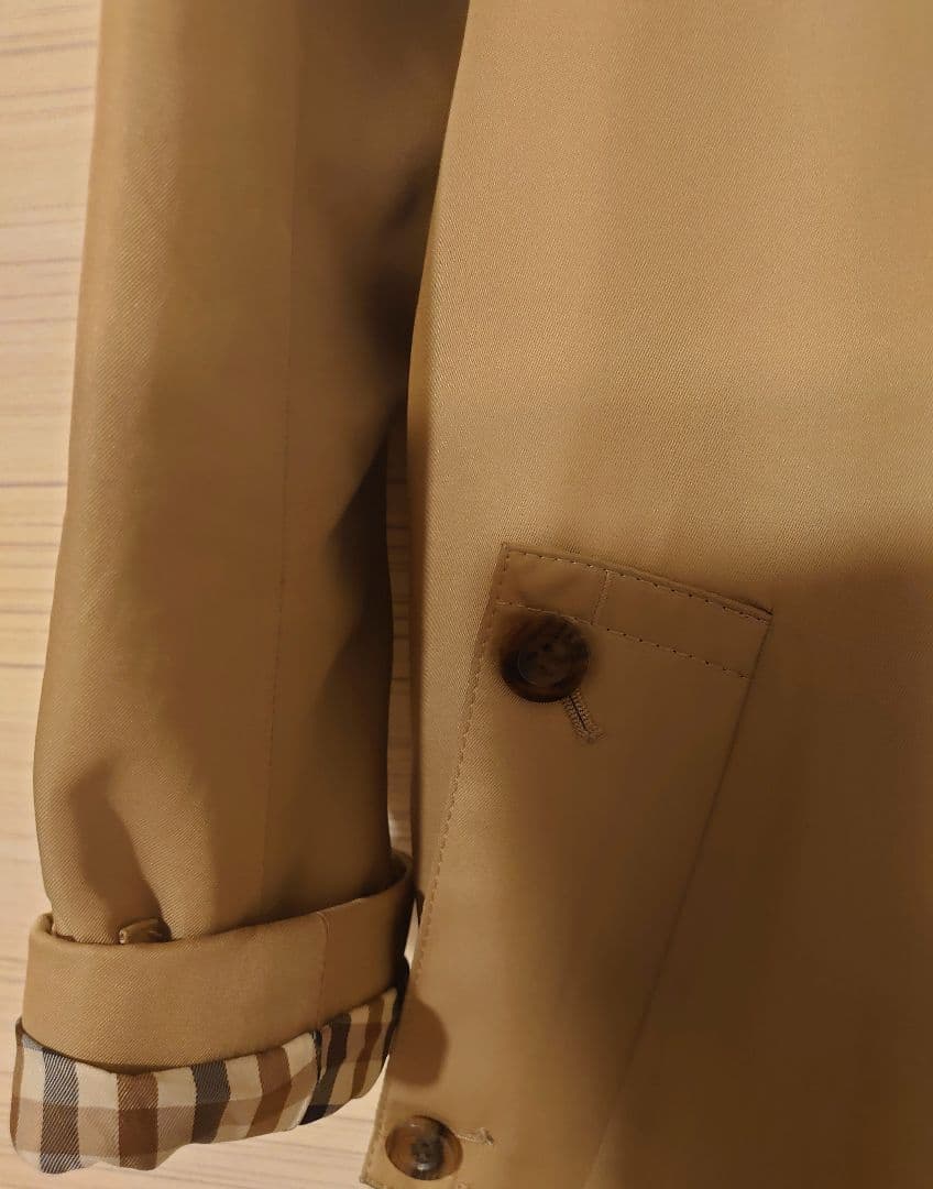 ★Aquascutum アクアスキュータム トレンチコート サイズ8★