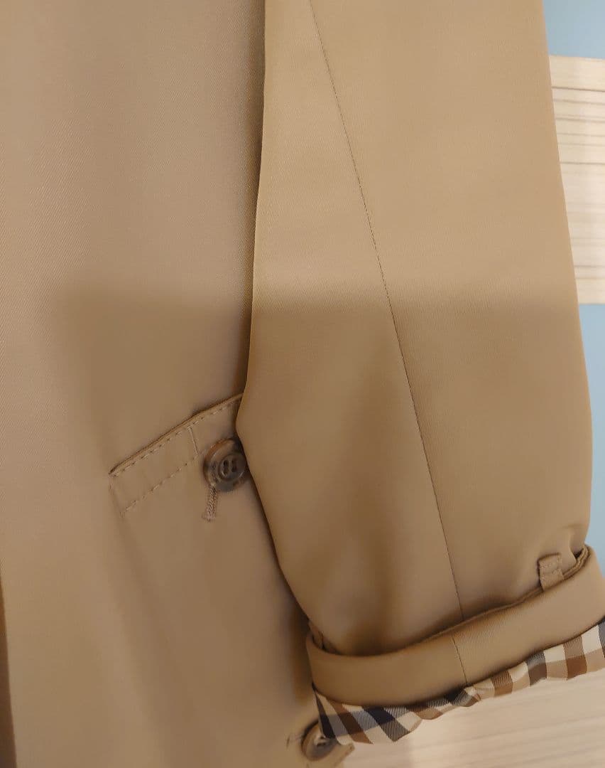 ★Aquascutum アクアスキュータム トレンチコート サイズ8★