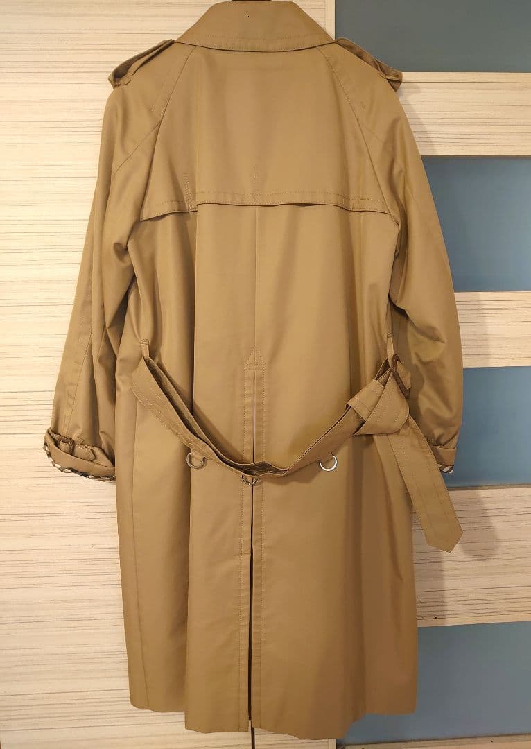 ★Aquascutum アクアスキュータム トレンチコート サイズ8★