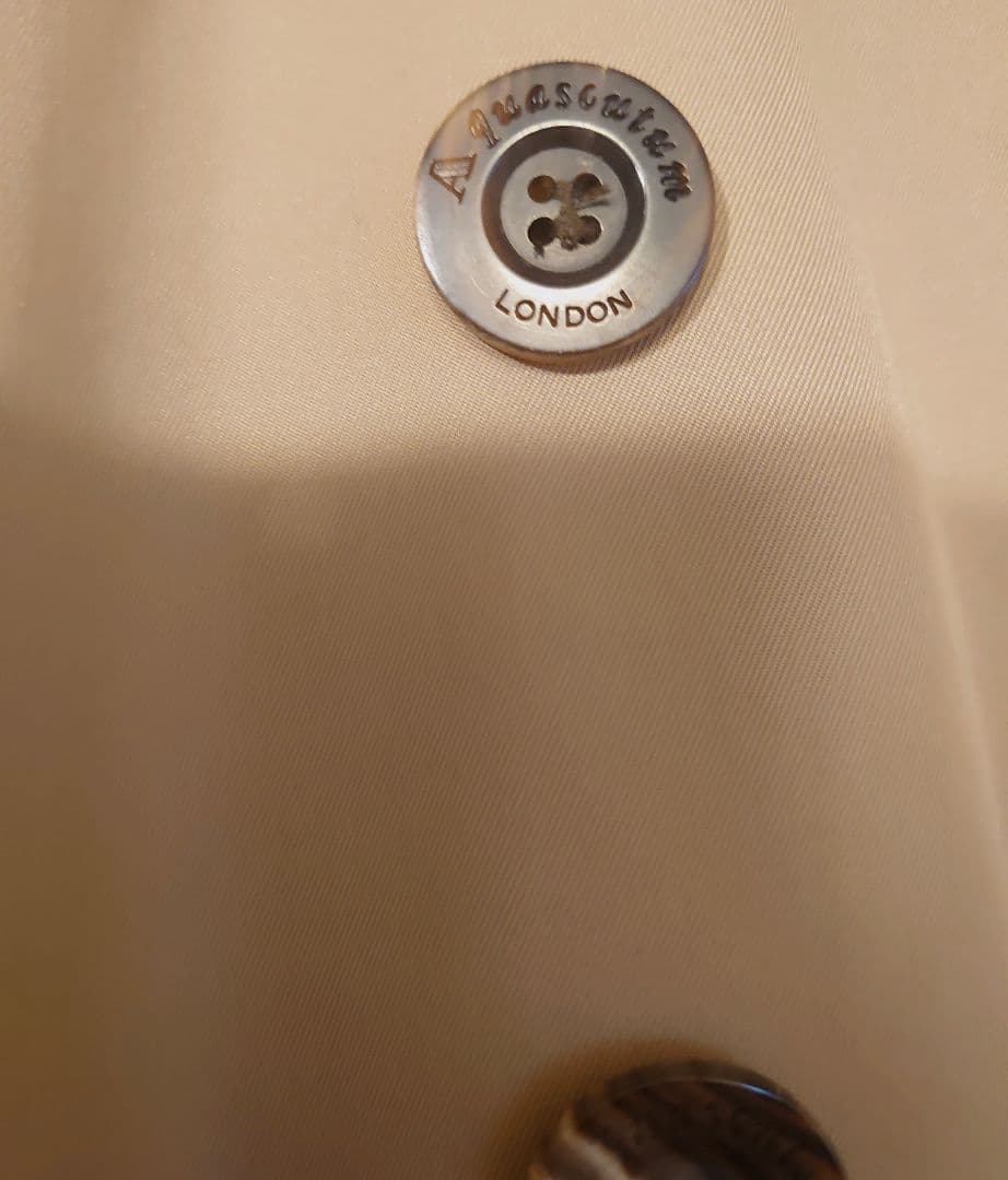 ★Aquascutum アクアスキュータム トレンチコート サイズ8★