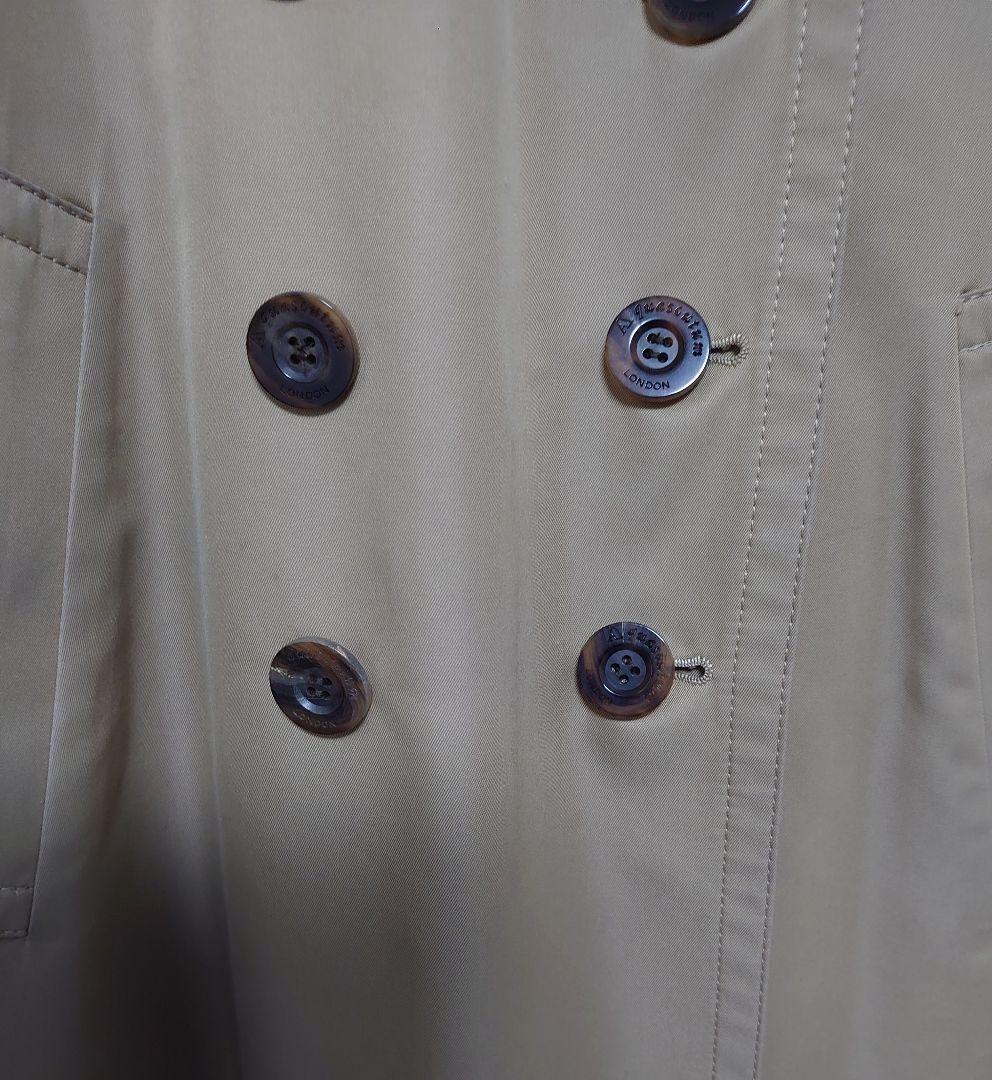 ★Aquascutum アクアスキュータム トレンチコート サイズ8★