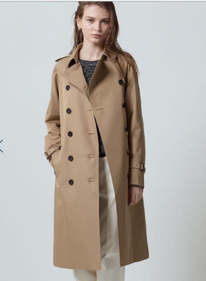 ★Aquascutum アクアスキュータム トレンチコート サイズ8★