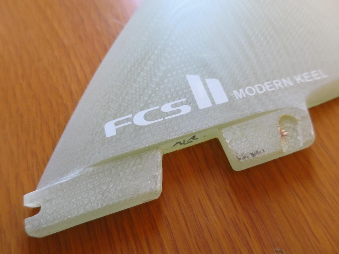 FCSⅡ MODERN KEEL モダンキール フィン 2枚セット