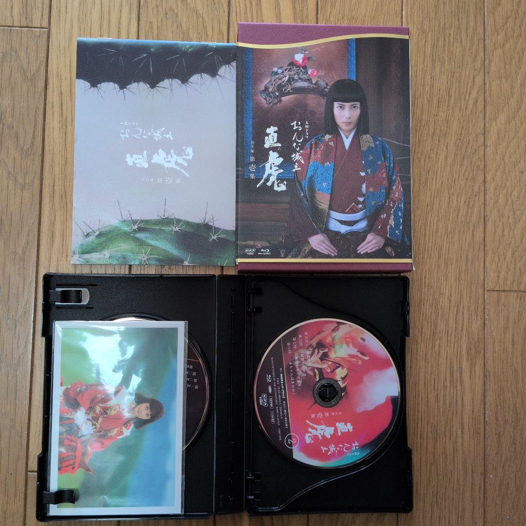 おんな城主 直虎 完全版 Blu-ray第壱集〜第参集セット