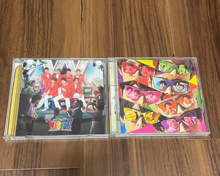 ジャニーズWEST DVD まとめ売り