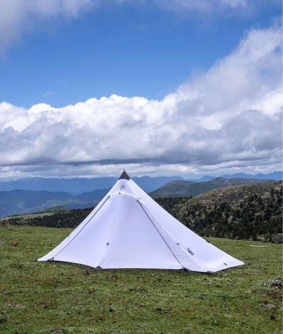 マウンテンリサーチ　ソロキャンプ　テント　soloist pre tents