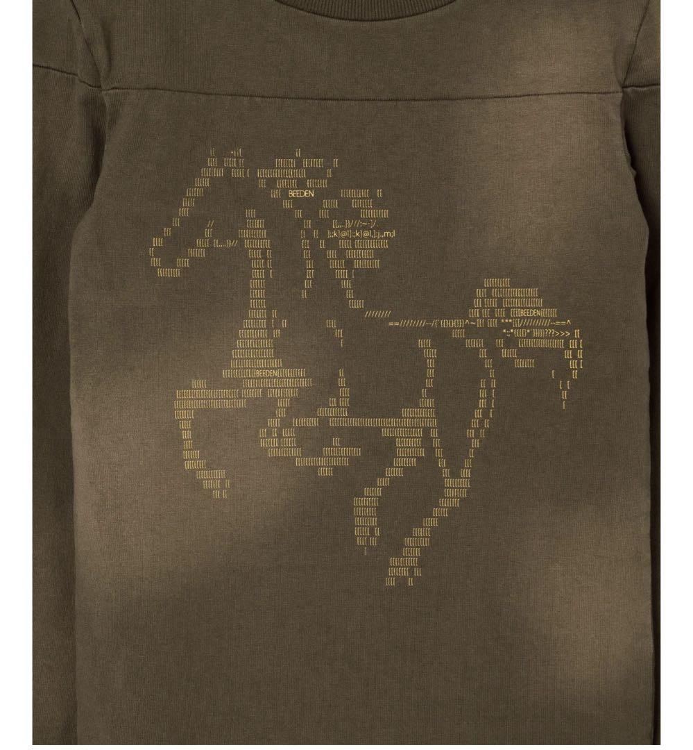 トップス BEEDEN HORSE PRINT USED LIKE TOPS
