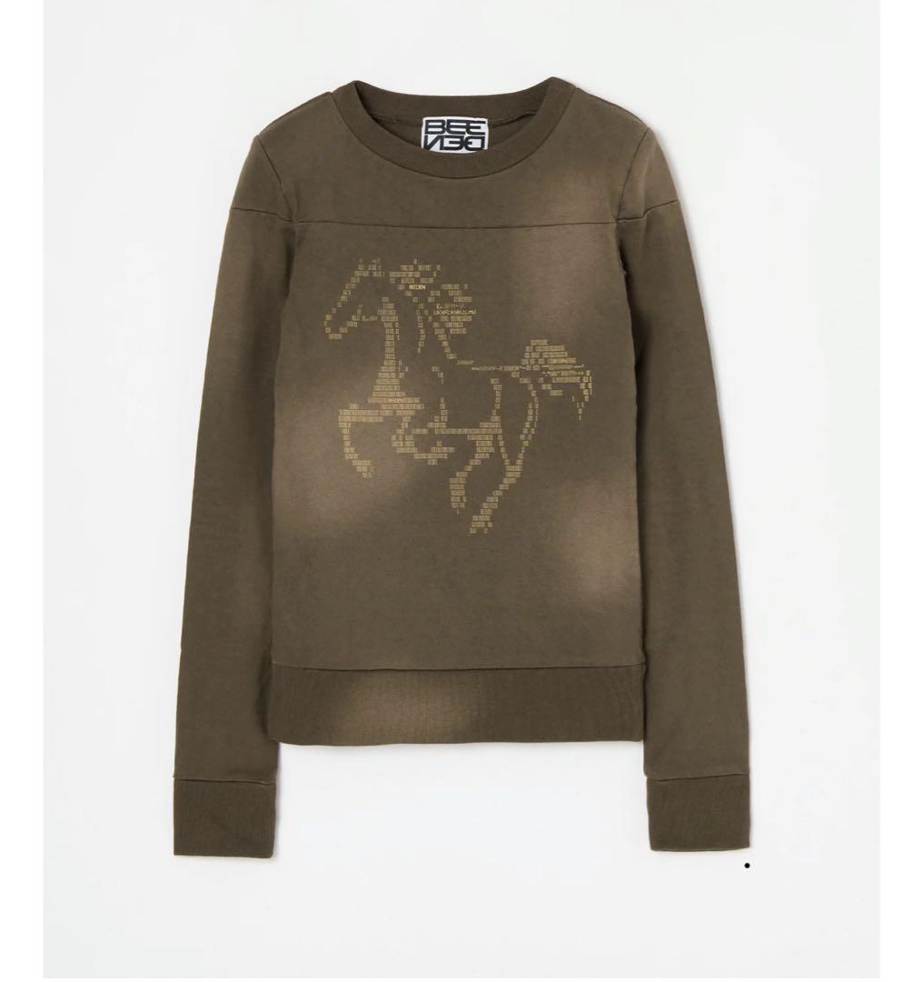 トップス BEEDEN HORSE PRINT USED LIKE TOPS