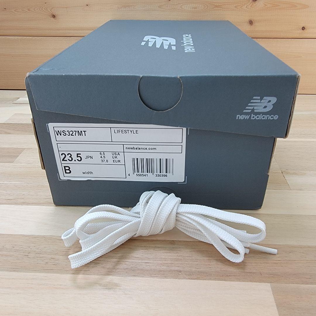 ニューバランス WS327MT ホワイト 23.5cm