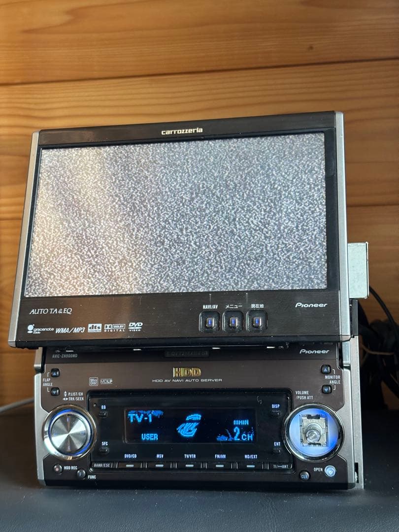 carrozzeria AVIC-ZH900MD カロッツェリア　HDDナビ