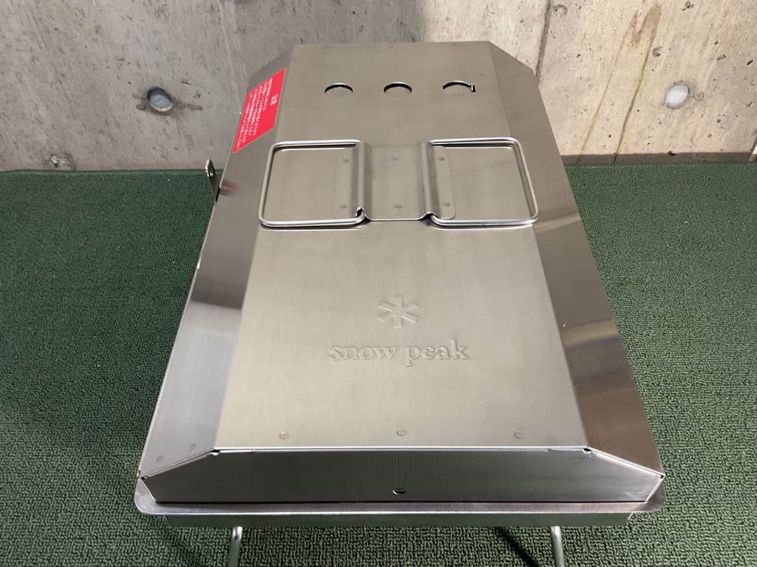 廃盤品 焼武者 スノーピーク  peak