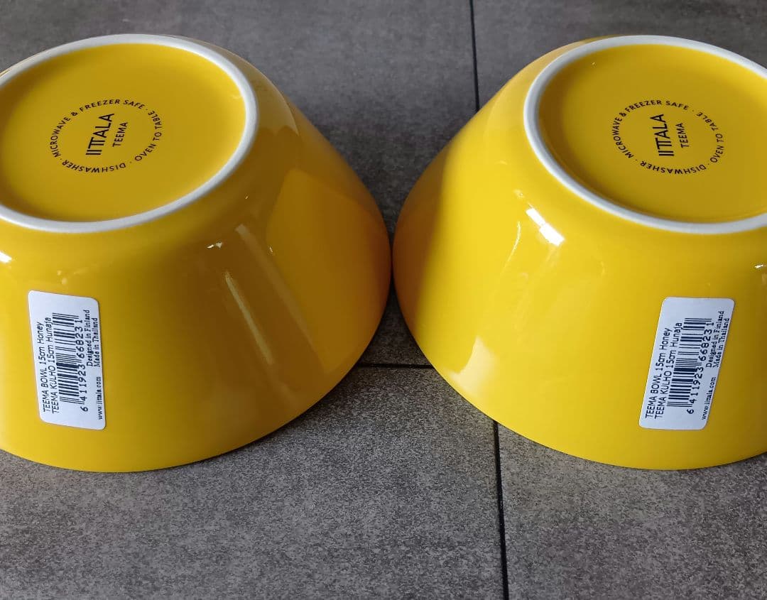 【新品】 Teema ハニー プレート ボウル　まとめ売り