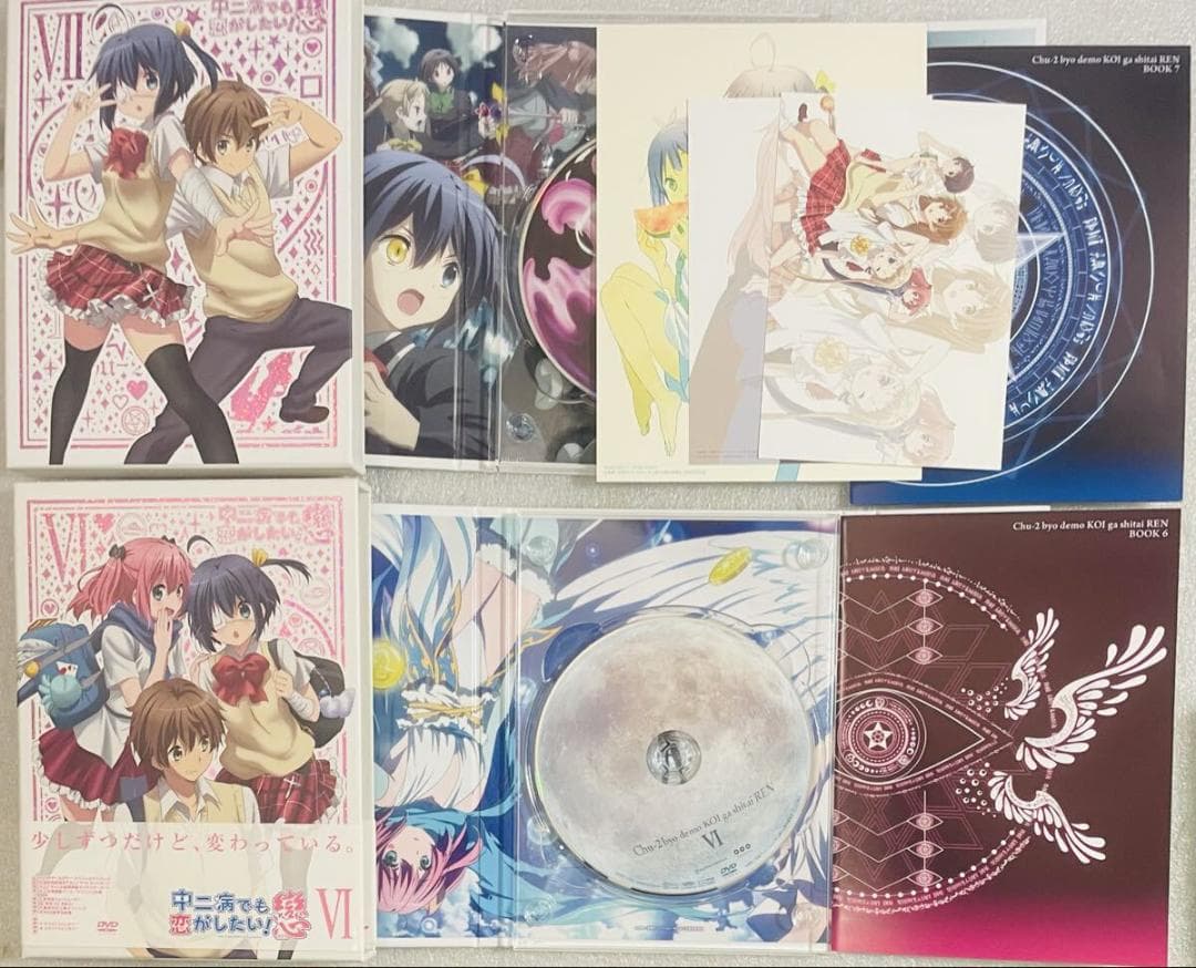 アニメ DVD 中二病でも恋がしたい 1期 2期 劇場版 初回限定版 全巻セット