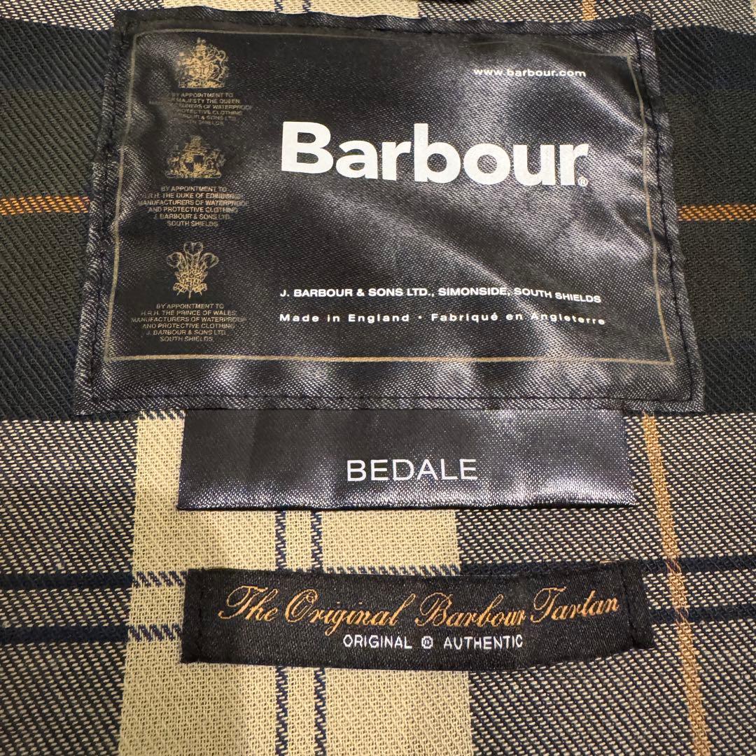 【Barbour】BEDALE 38 オイルドジャケット AW18