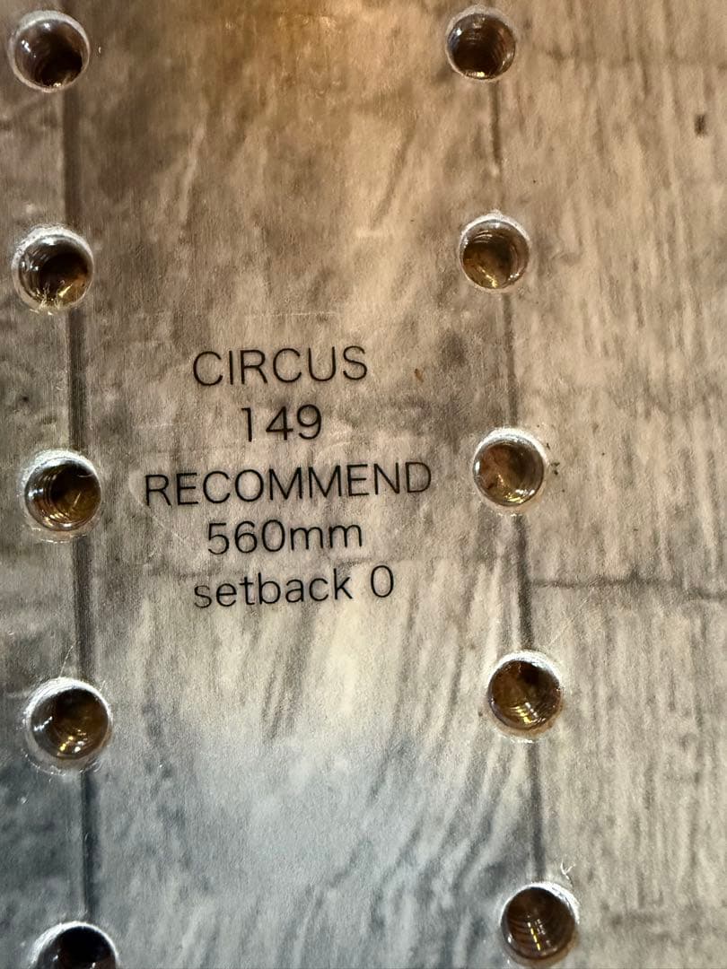 ◇最終値下げ◇MOSS CIRCUS スノーボード 149cm