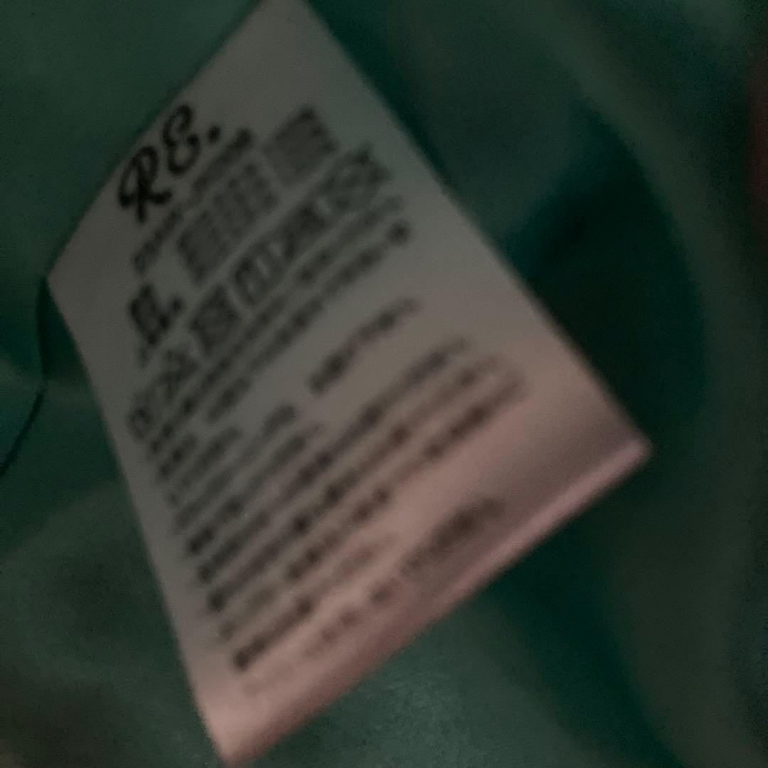 re.仲里依紗リフレクタージャケットピンク未使用に近い