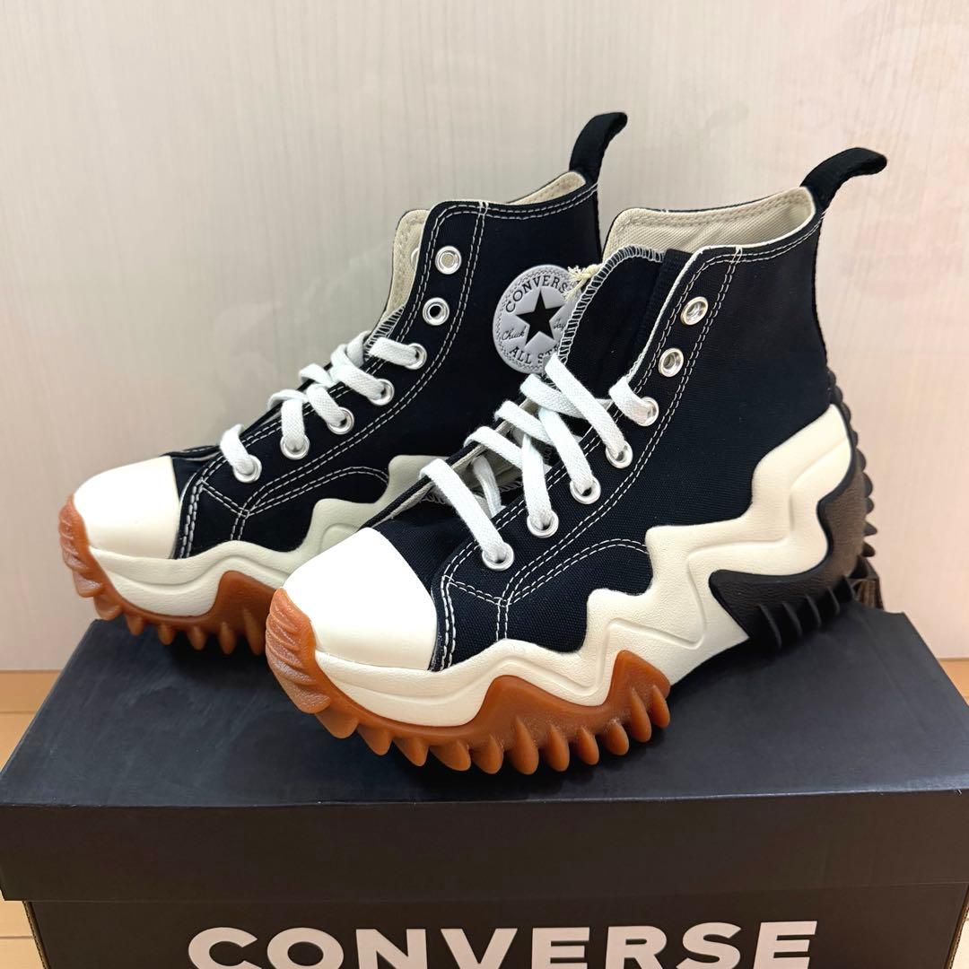 【新品/23.5cm】韓国限定 コンバース ランスターモーション