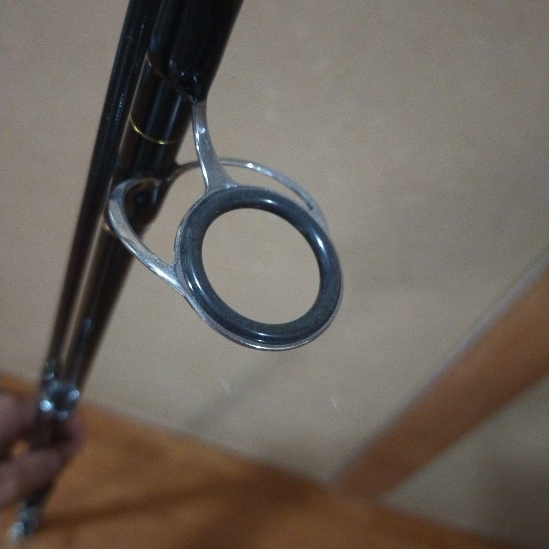 SPX-962MH ブラックショアジギングロッド ソルパラ