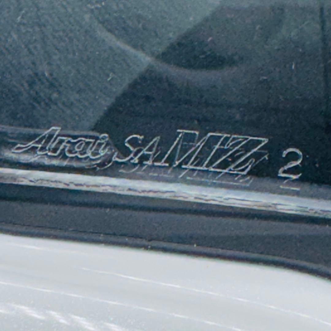 【美品】アライ Arai MZ-F ホワイト Mサイズ　ジェットヘルメット