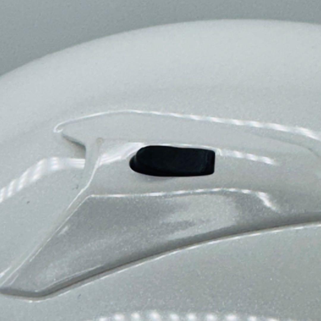 【美品】アライ Arai MZ-F ホワイト Mサイズ　ジェットヘルメット