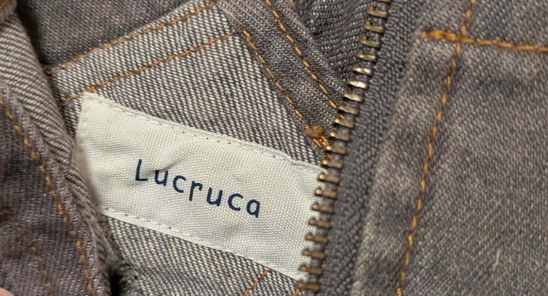 センソユニコ　ルクルカグレー　デニムサロペット サイズ38　ワンピース