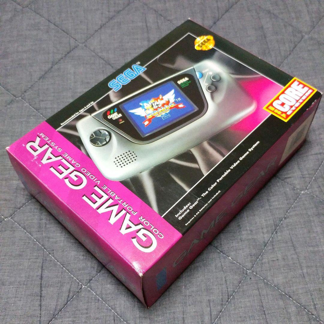 【新品/未使用】北米版 SEGA GAME GEAR ゲームギア本体