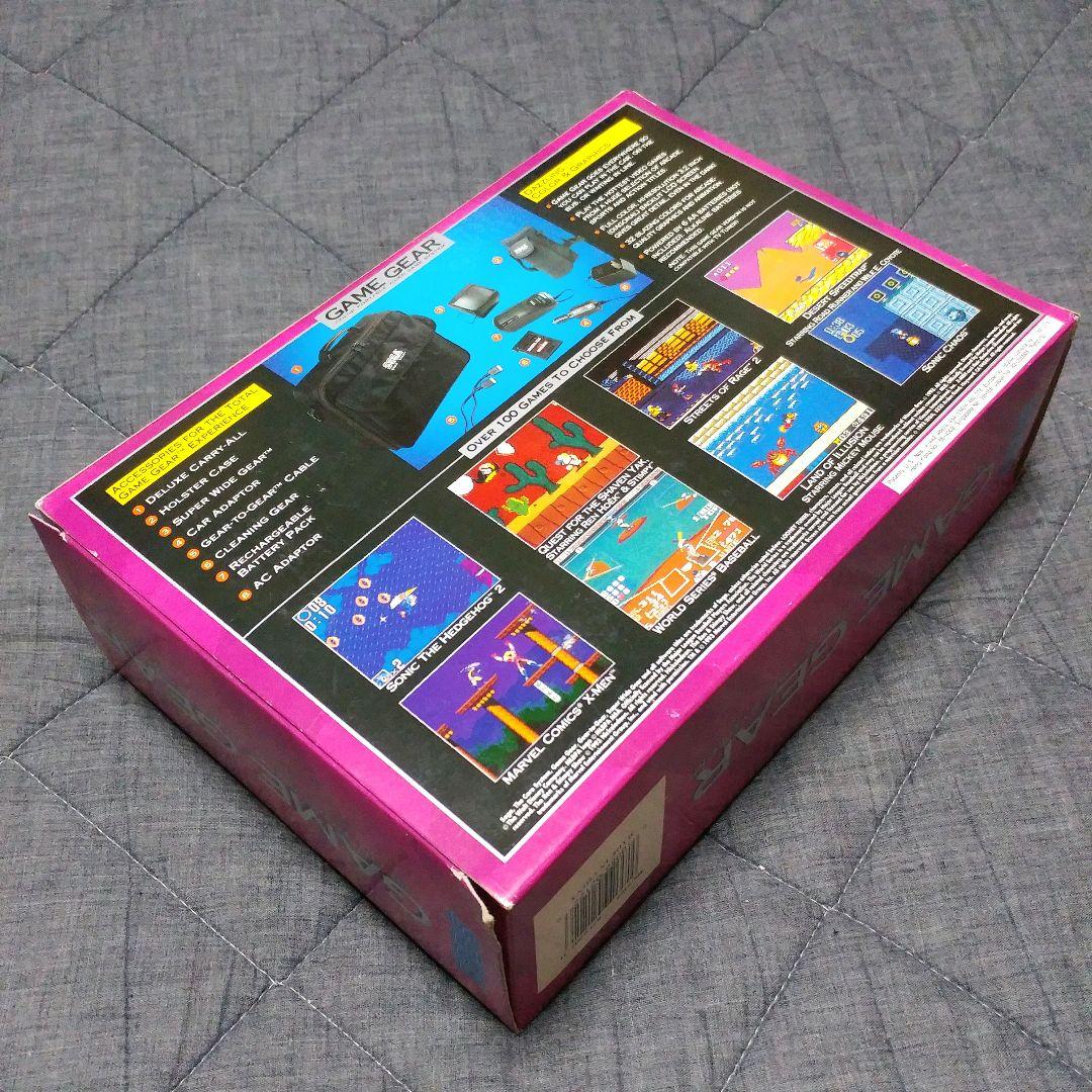 【新品/未使用】北米版 SEGA GAME GEAR ゲームギア本体