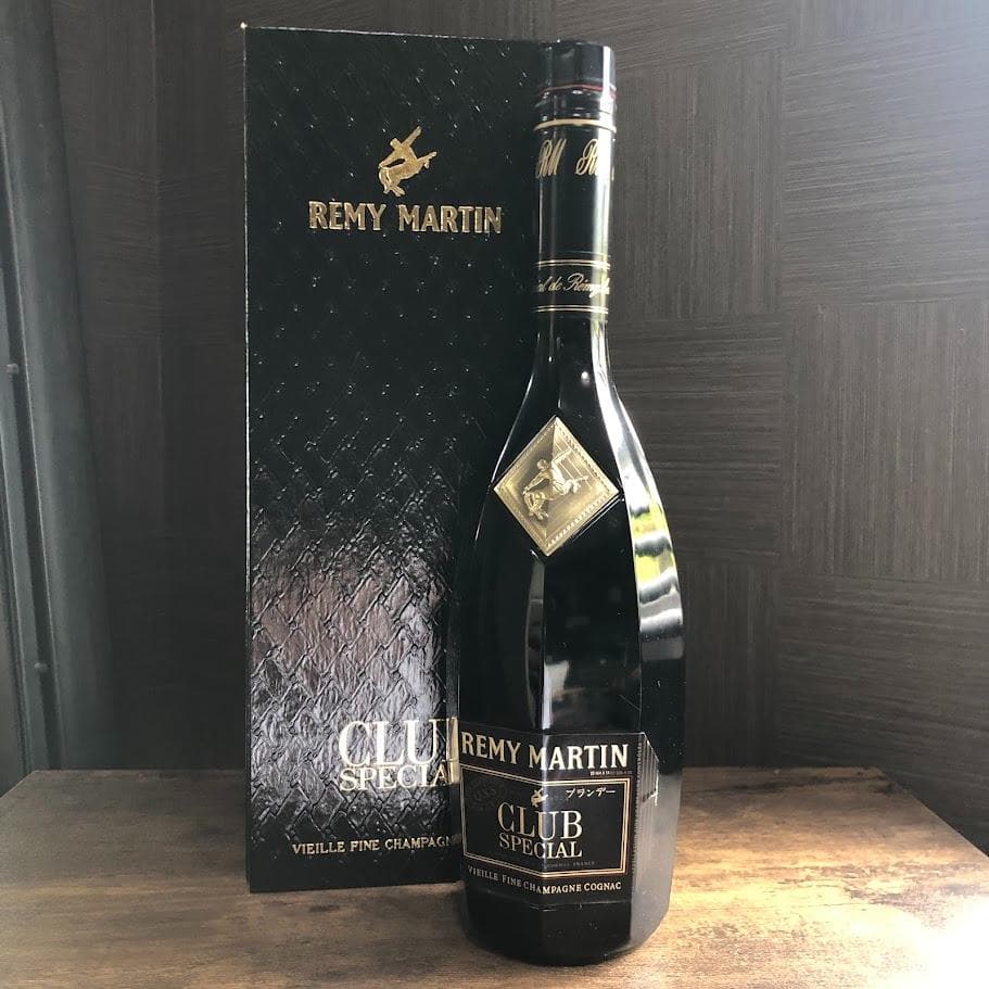 ユ*キ様 1000円～未開栓 REMY MARTIN CLUB SPECIAL