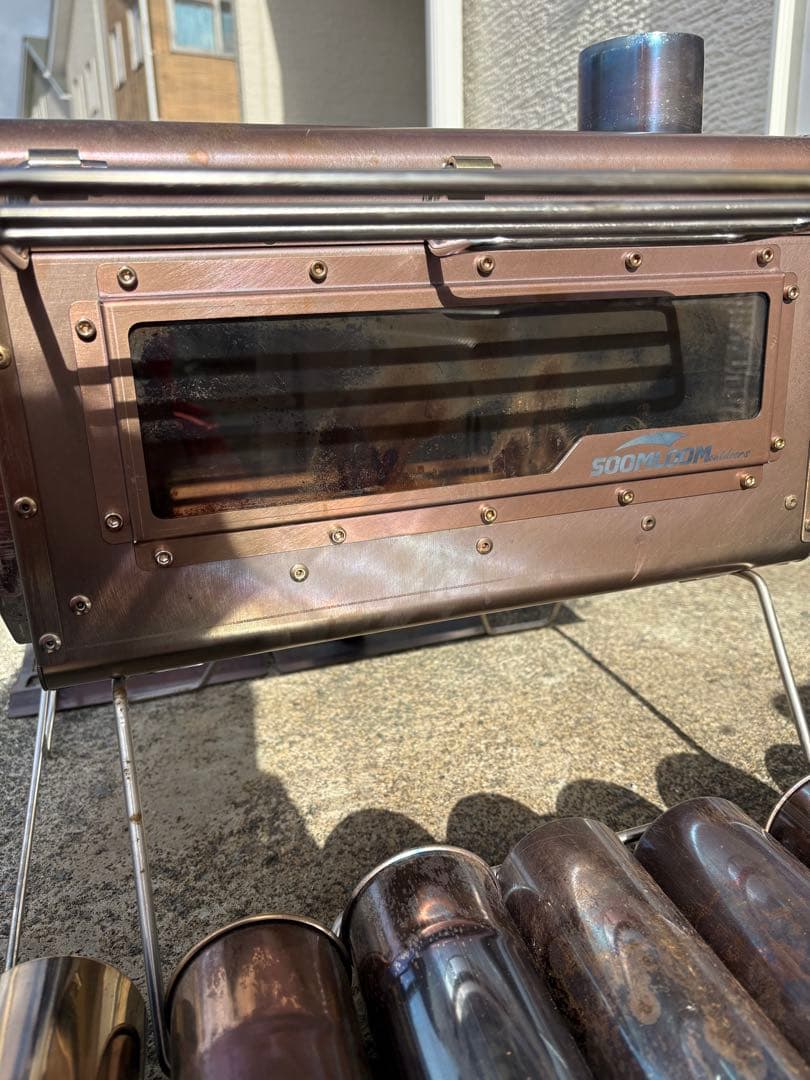 スームルーム　薪ストーブ　年内だけ