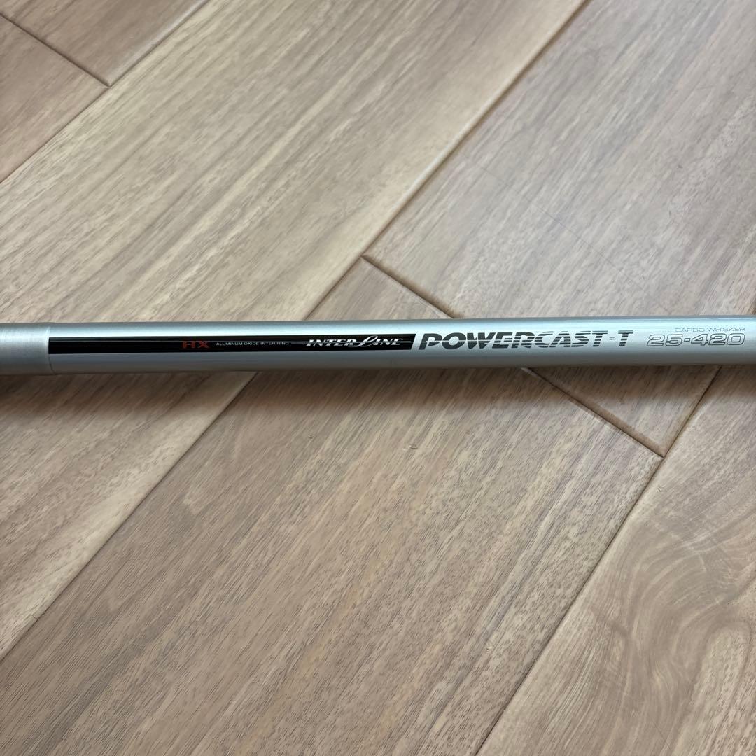 釣竿　HX INTER LINE Power cast T 25-420 ダイワ
