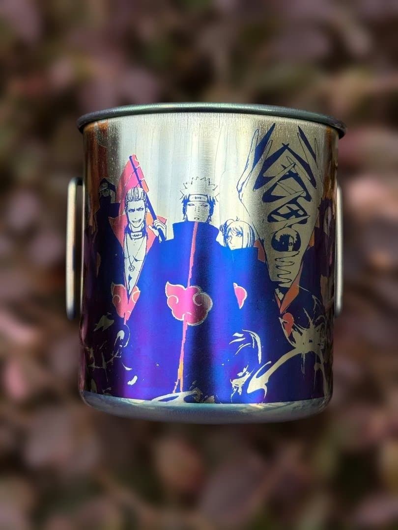 チタン マグカップ スノーピーク アウトドア コップ ナルト