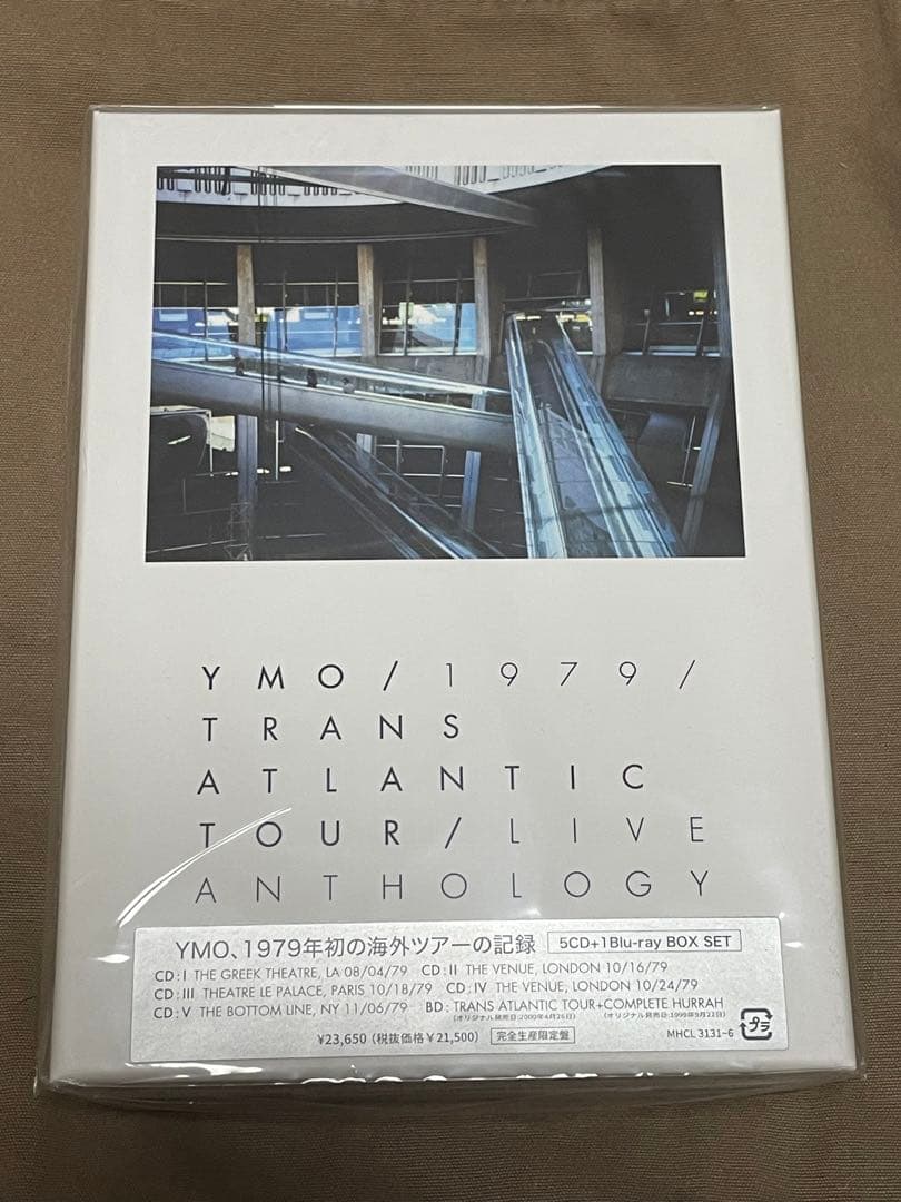 YMO 1979 Live Anthology (再プレス)
