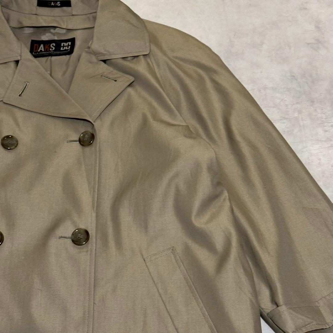 DAKS ダックス　タグ付 トレンチコート 日本製 英国王室御用達 R82