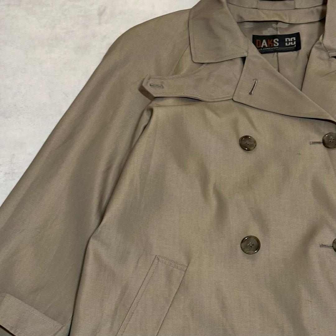 DAKS ダックス　タグ付 トレンチコート 日本製 英国王室御用達 R82